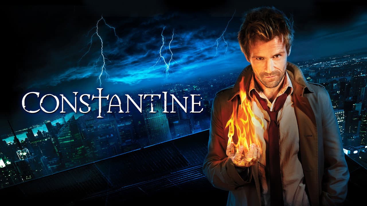 Constantine — backdrops with title 7