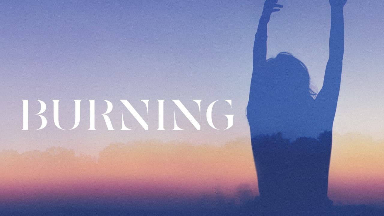 Burning — backdrops with title 1
