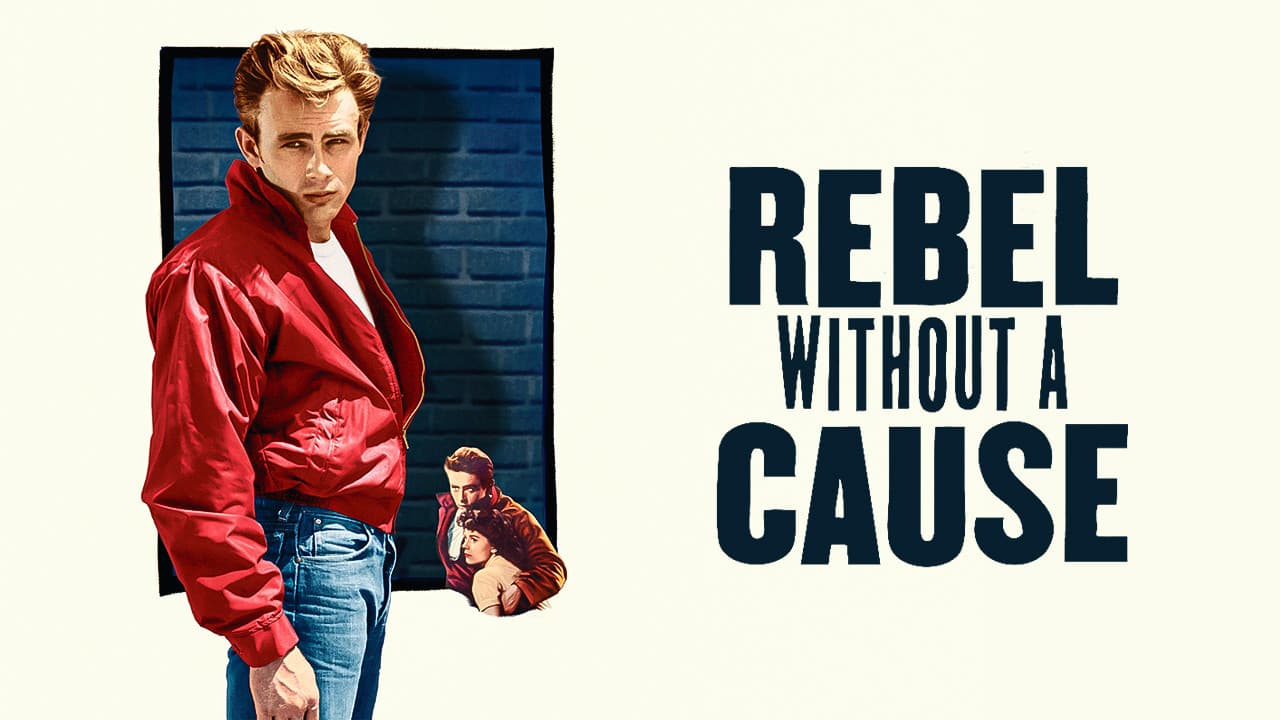 Rebel Without a Cause — backdrops with title 4