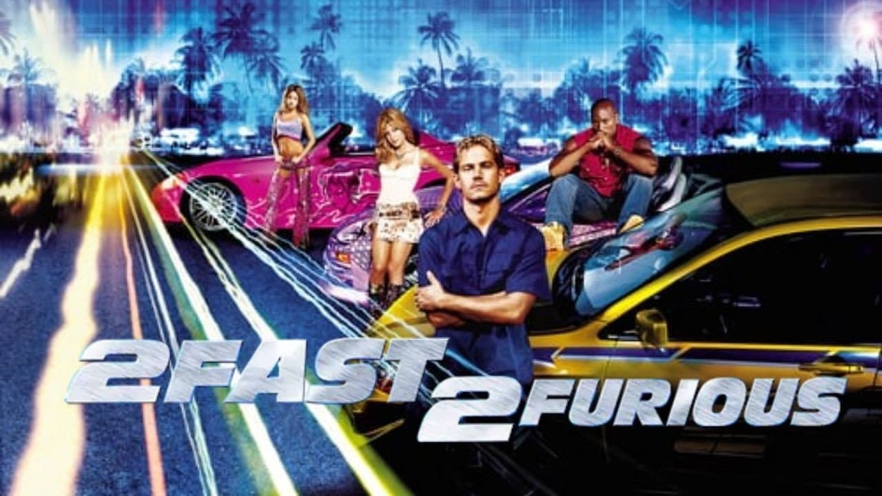 2 Fast 2 Furious — backdrops with title 6