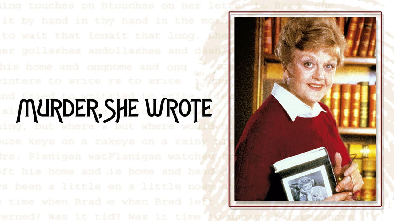 Murder, She Wrote — backdrops with title 2