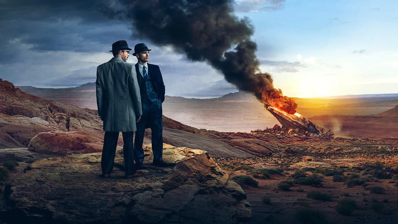 Project Blue Book — backdrops 5