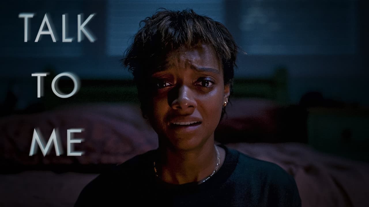 Talk to Me — backdrops with title 5