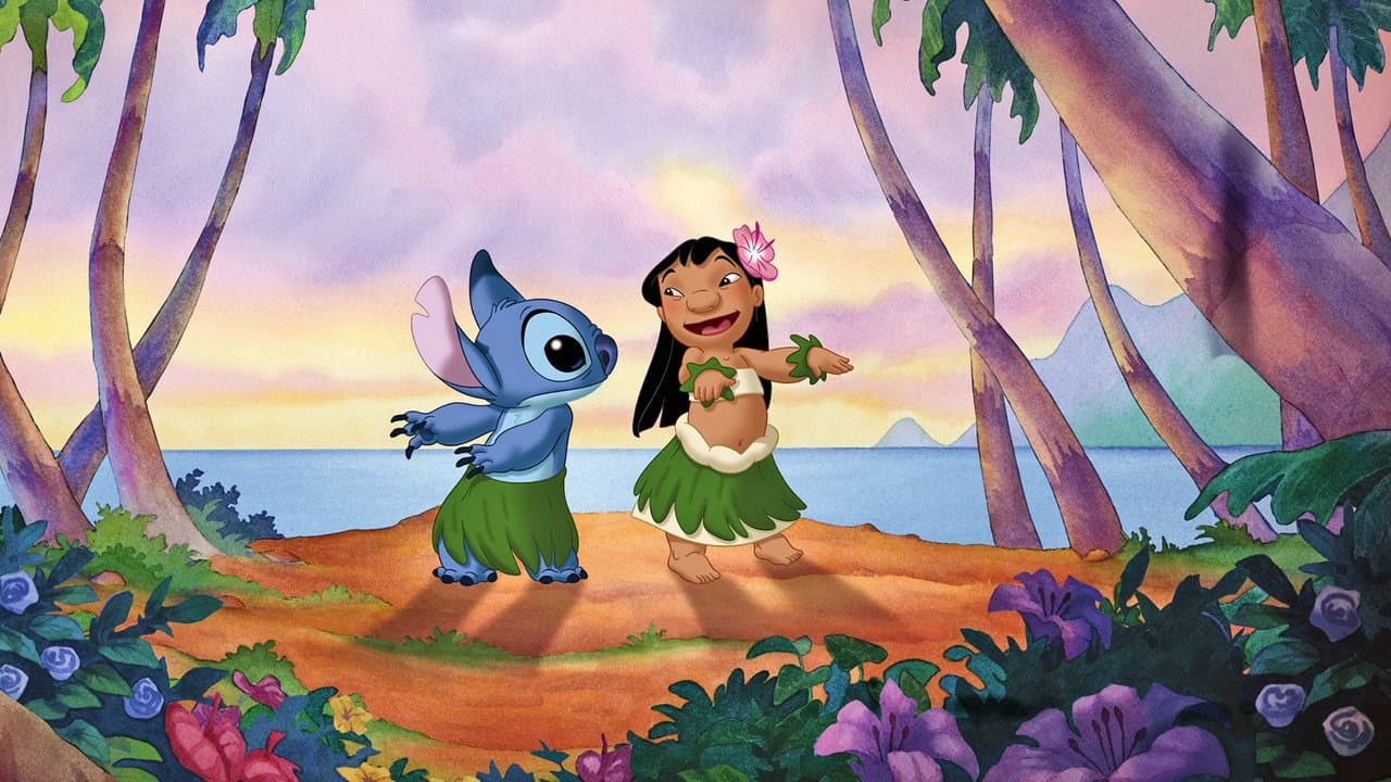 Lilo & Stitch — backdrops 2