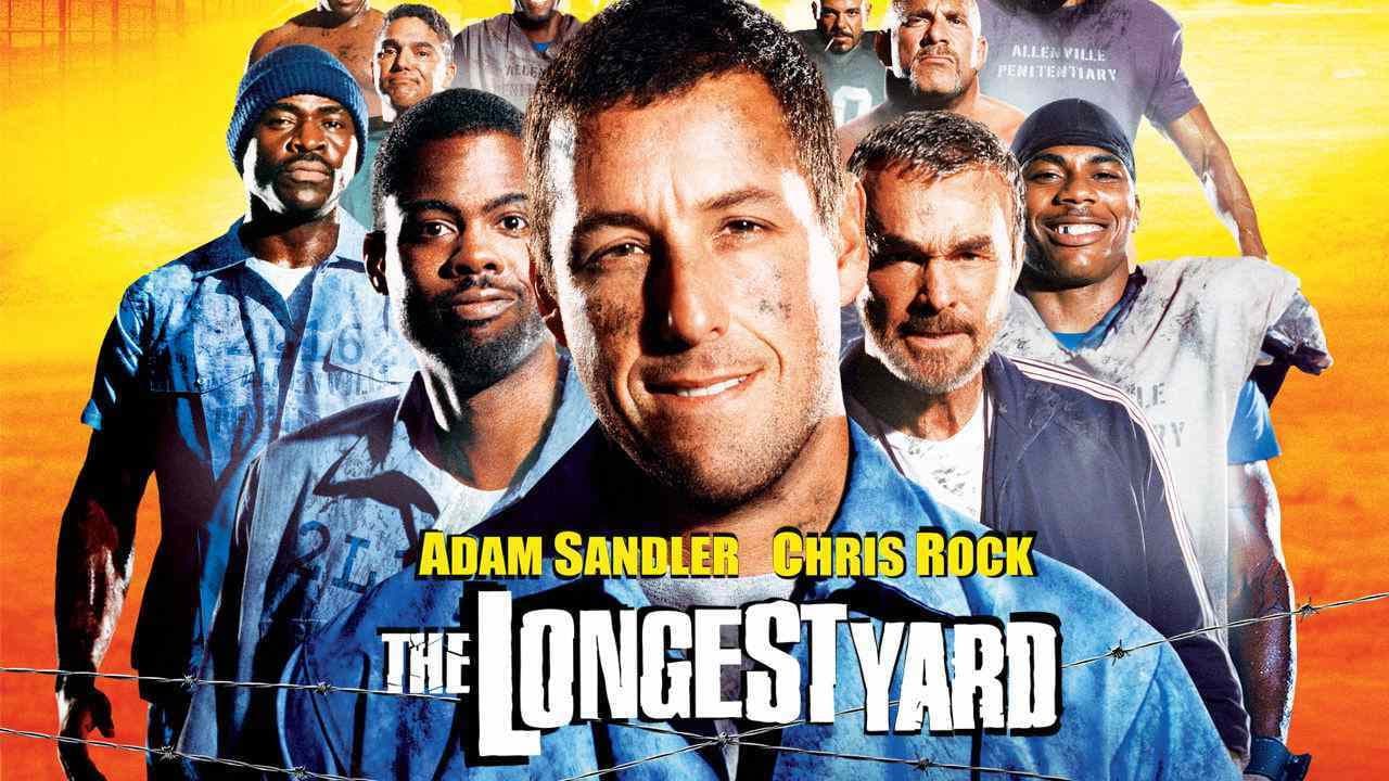 The Longest Yard — backdrops with title 2