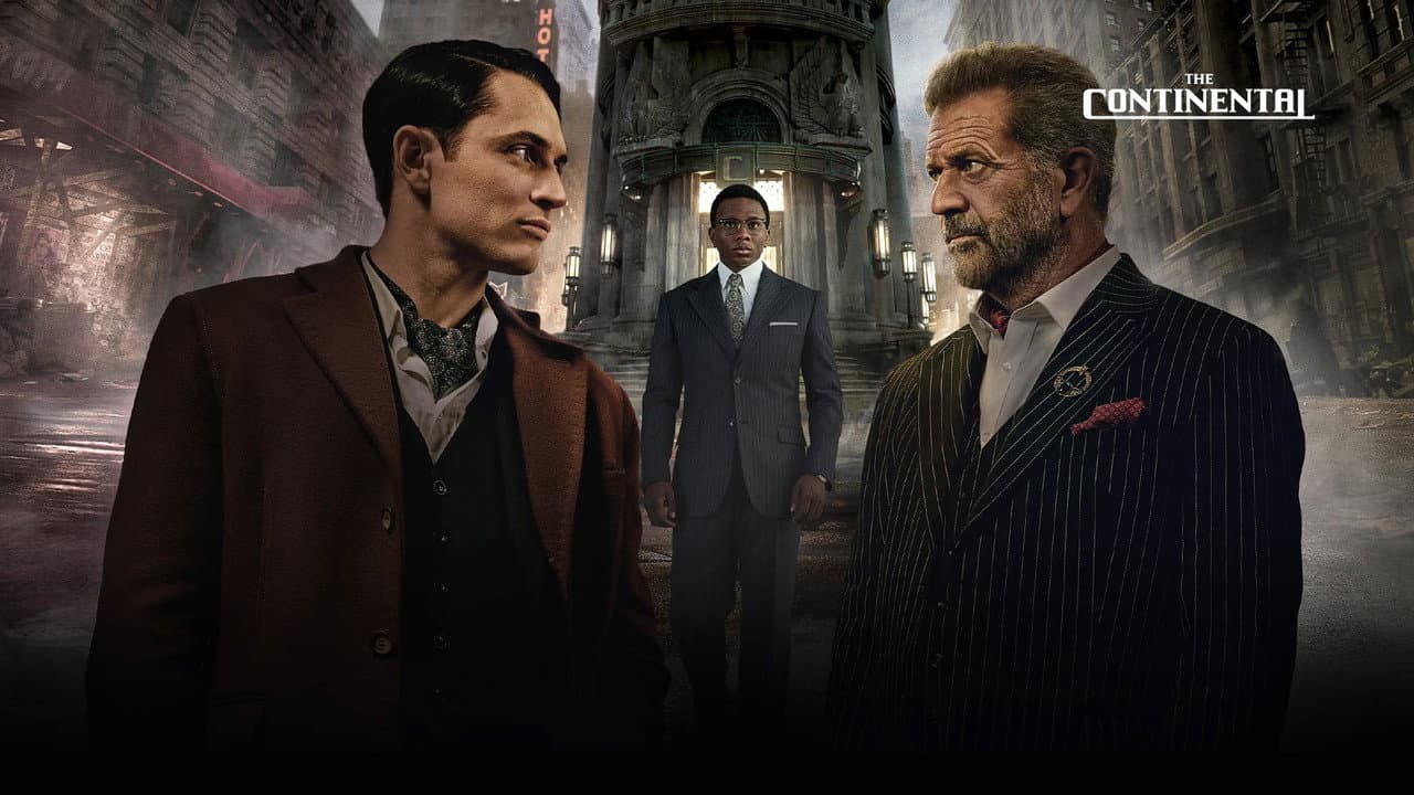 The Continental: From the World of John Wick — backdrops with title 7