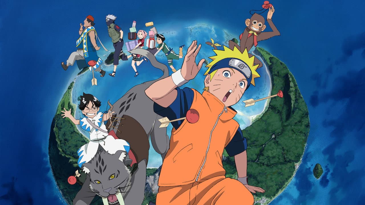 Naruto the Movie: Guardians of the Crescent Moon Kingdom — backdrops 3