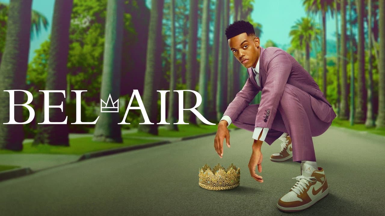 Bel-Air — backdrops with title 4