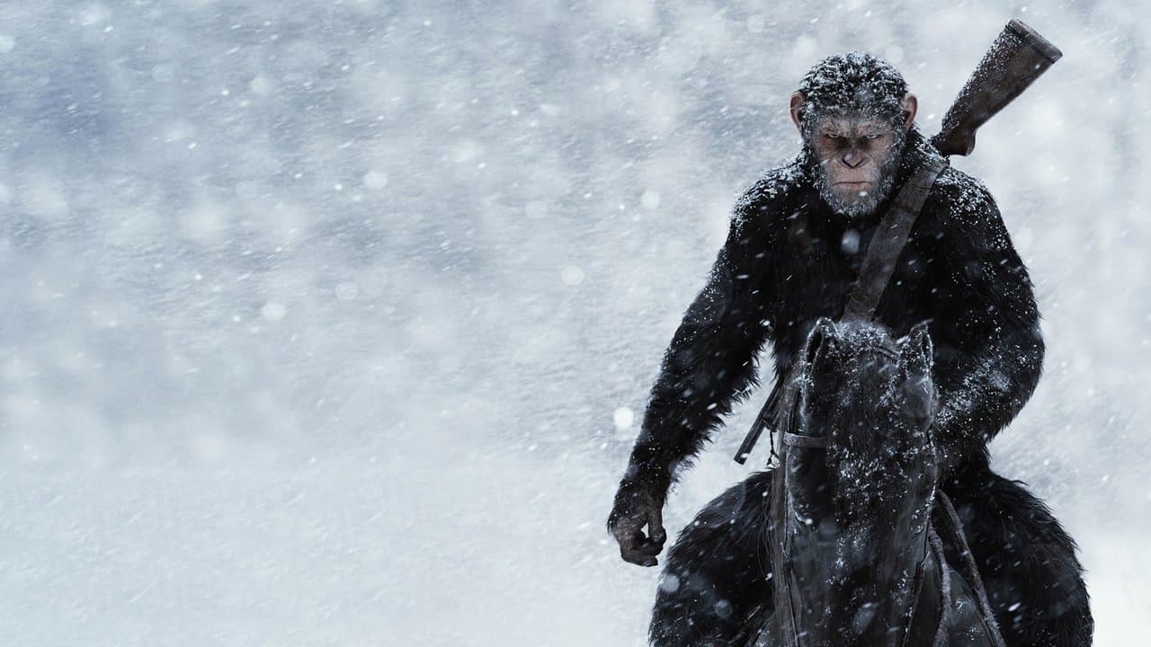 War for the Planet of the Apes — backdrops 2