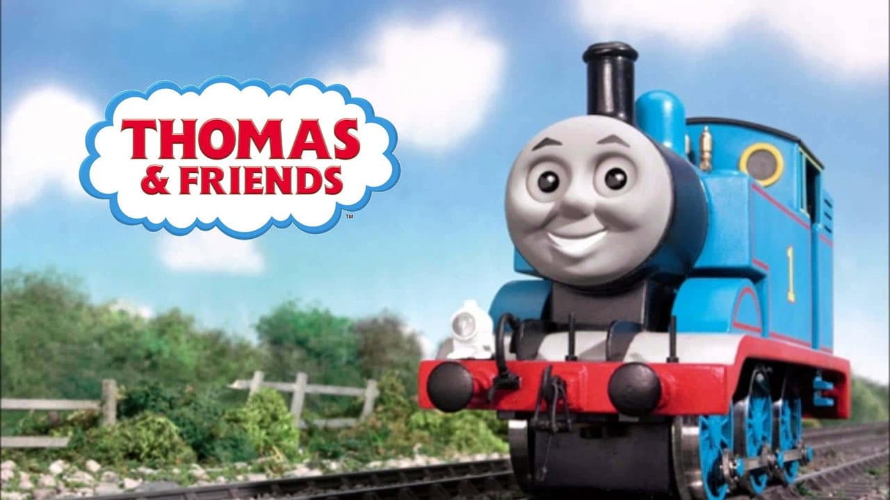Thomas & Friends — backdrops with title 1