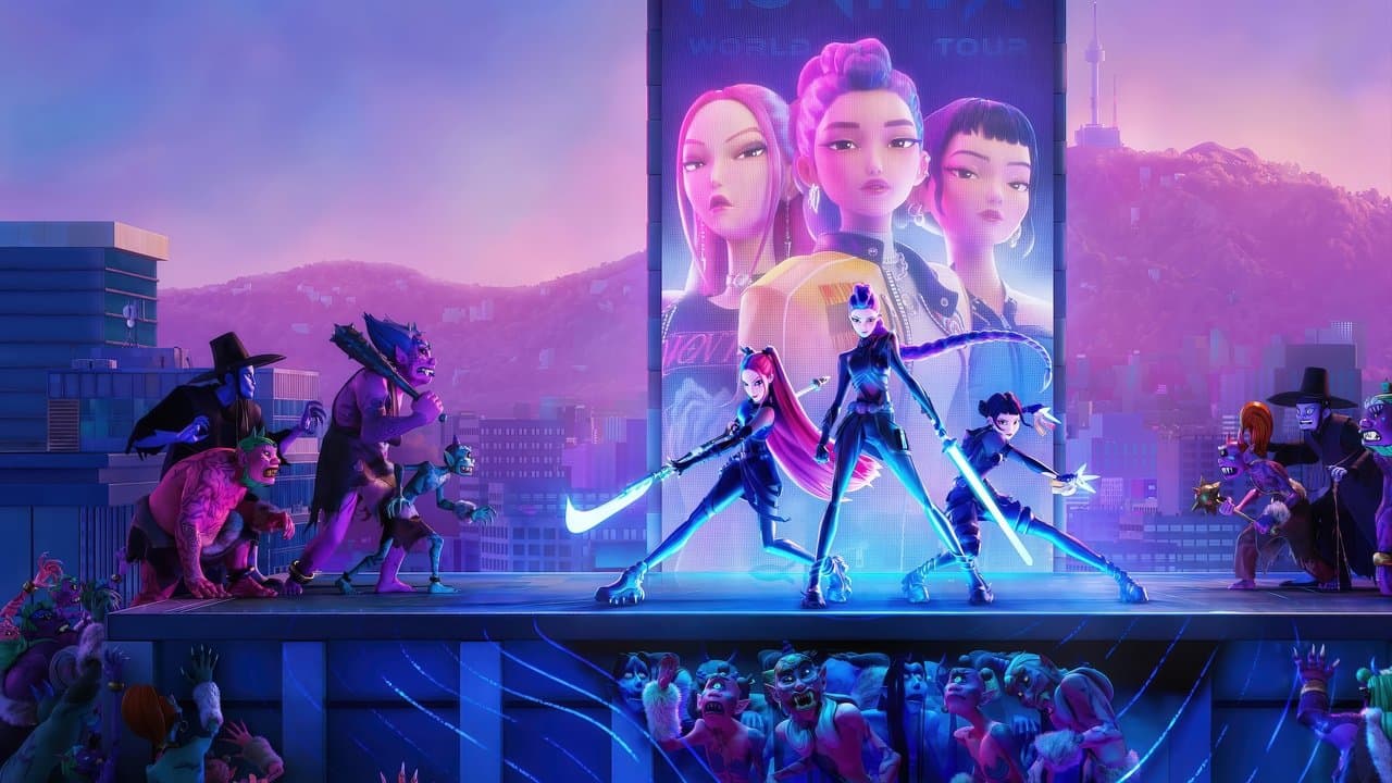 KPop Demon Hunters — backdrops 1