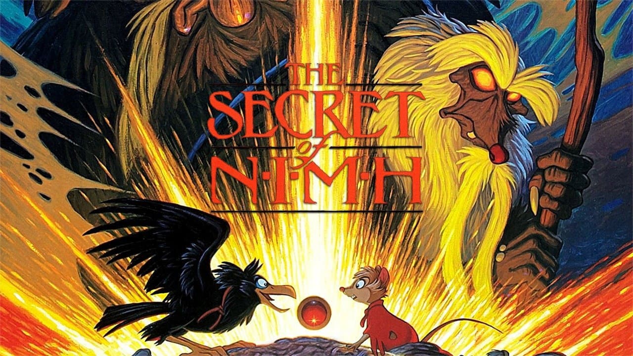 The Secret of NIMH — backdrops with title 1