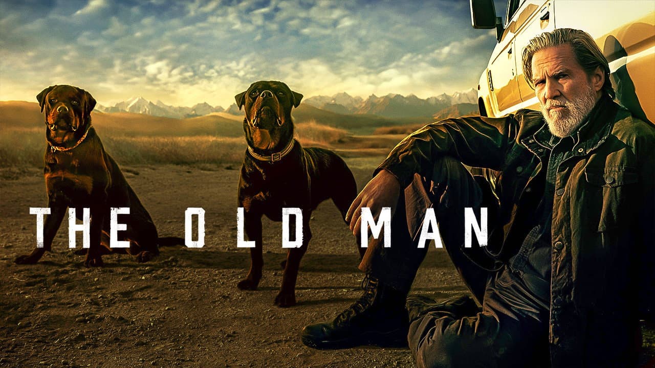 The Old Man — backdrops with title 8