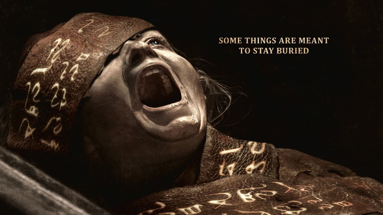 Lee Cronin's The Mummy — backdrops with title 7
