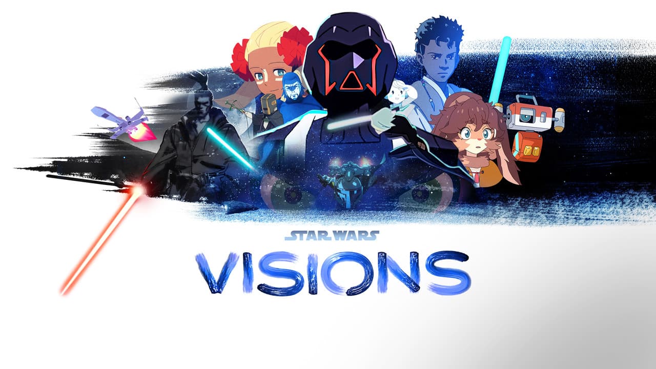Star Wars: Visions — backdrops with title 4