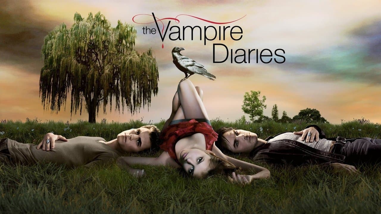 The Vampire Diaries — backdrops with title 3