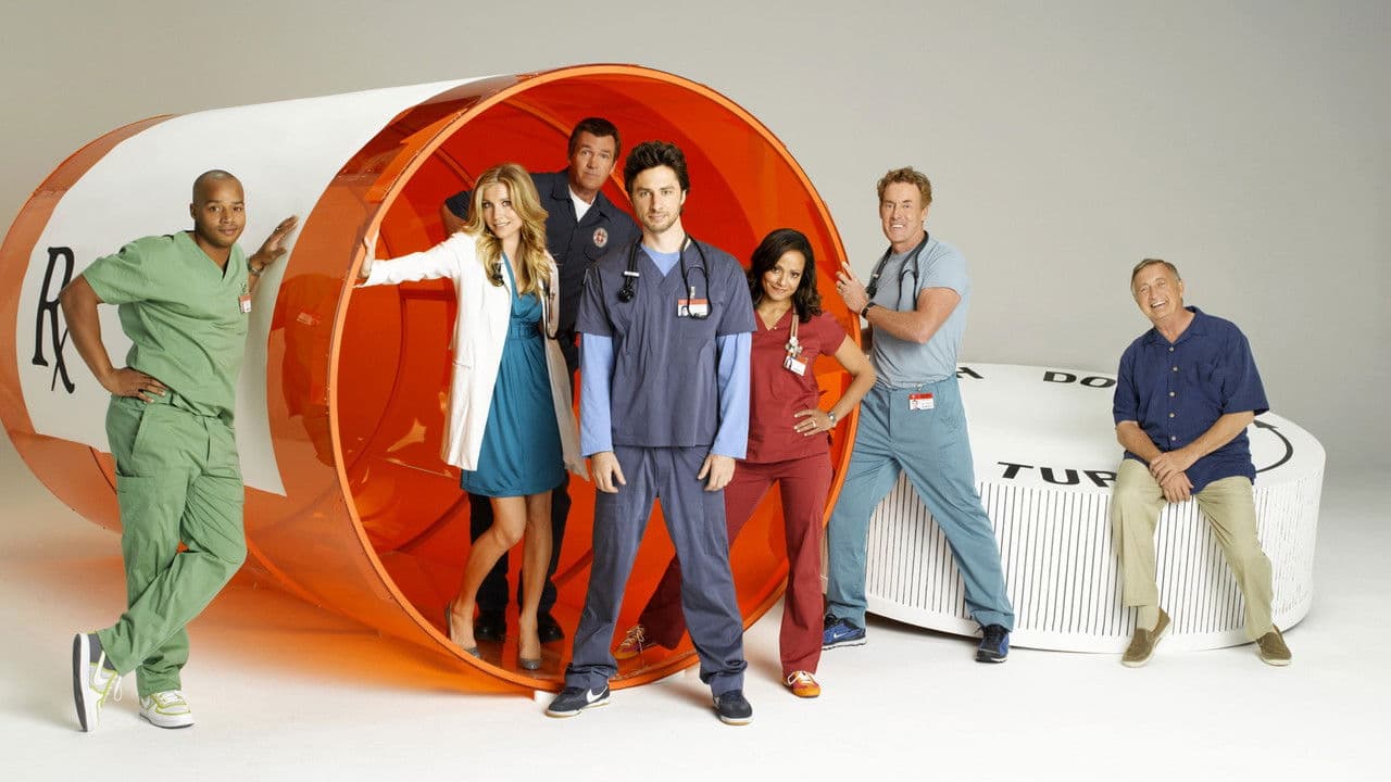 Scrubs — backdrops 3