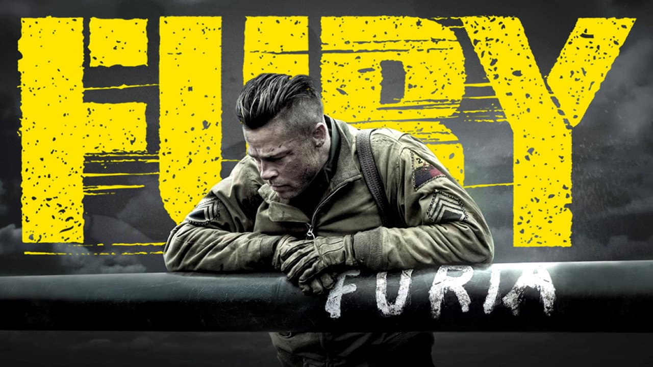 Fury — backdrops with title 3