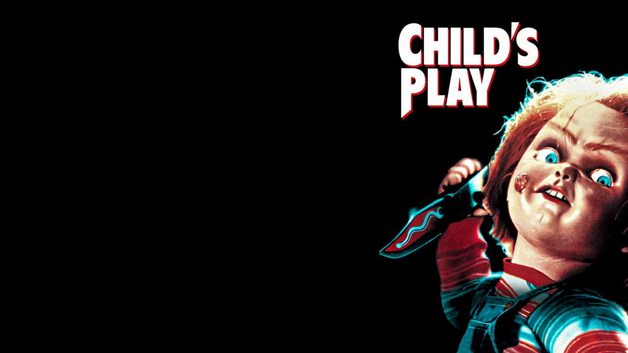 Child's Play — backdrops with title 5