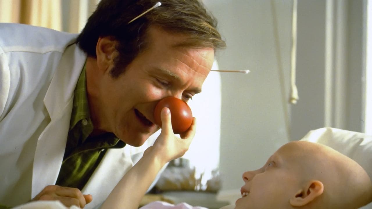Patch Adams — backdrops 2