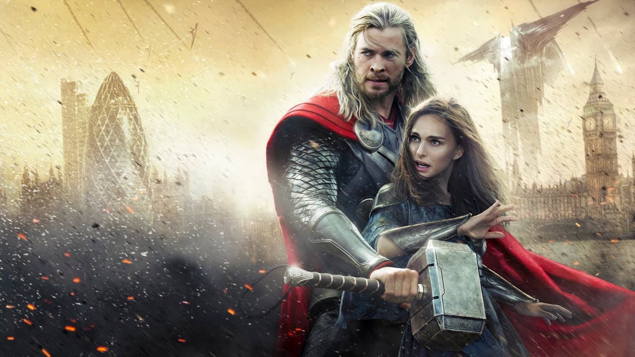 Thor: The Dark World — backdrops 6