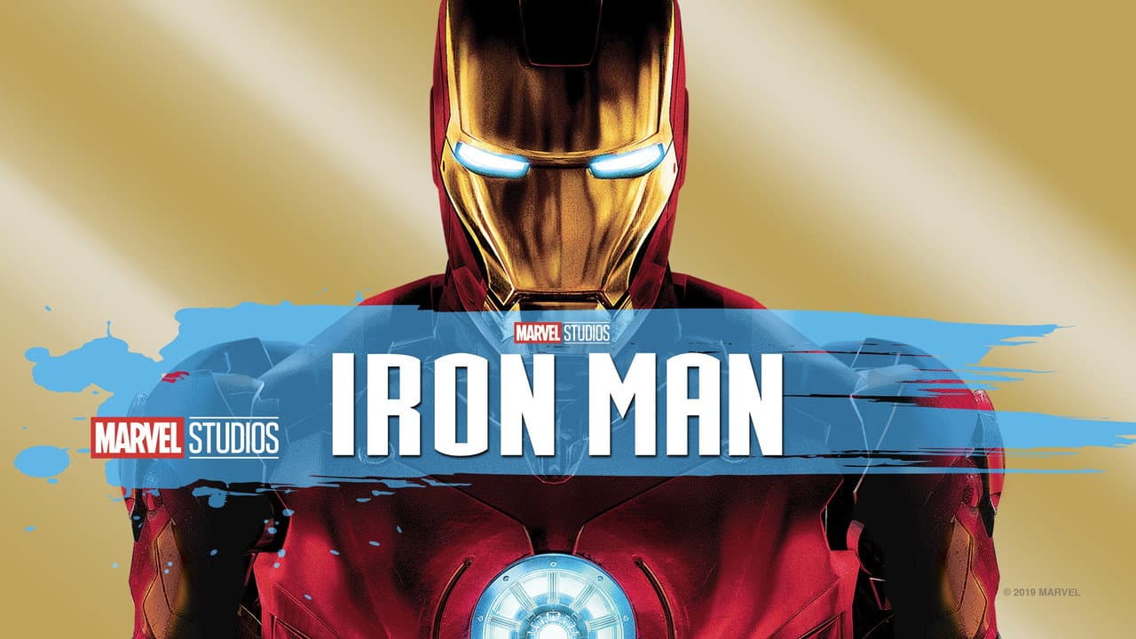 Iron Man — backdrops with title 8