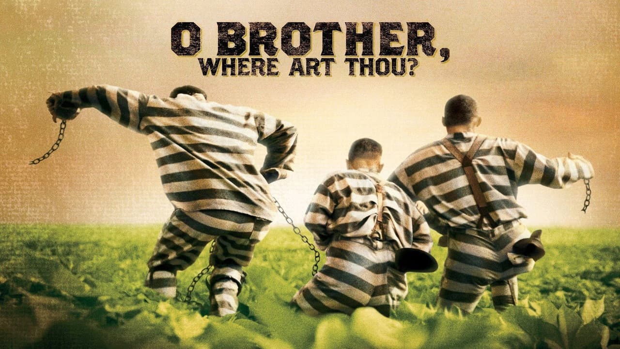 O Brother, Where Art Thou? — backdrops with title 1
