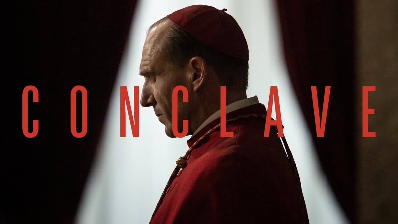 Conclave — backdrops with title 3