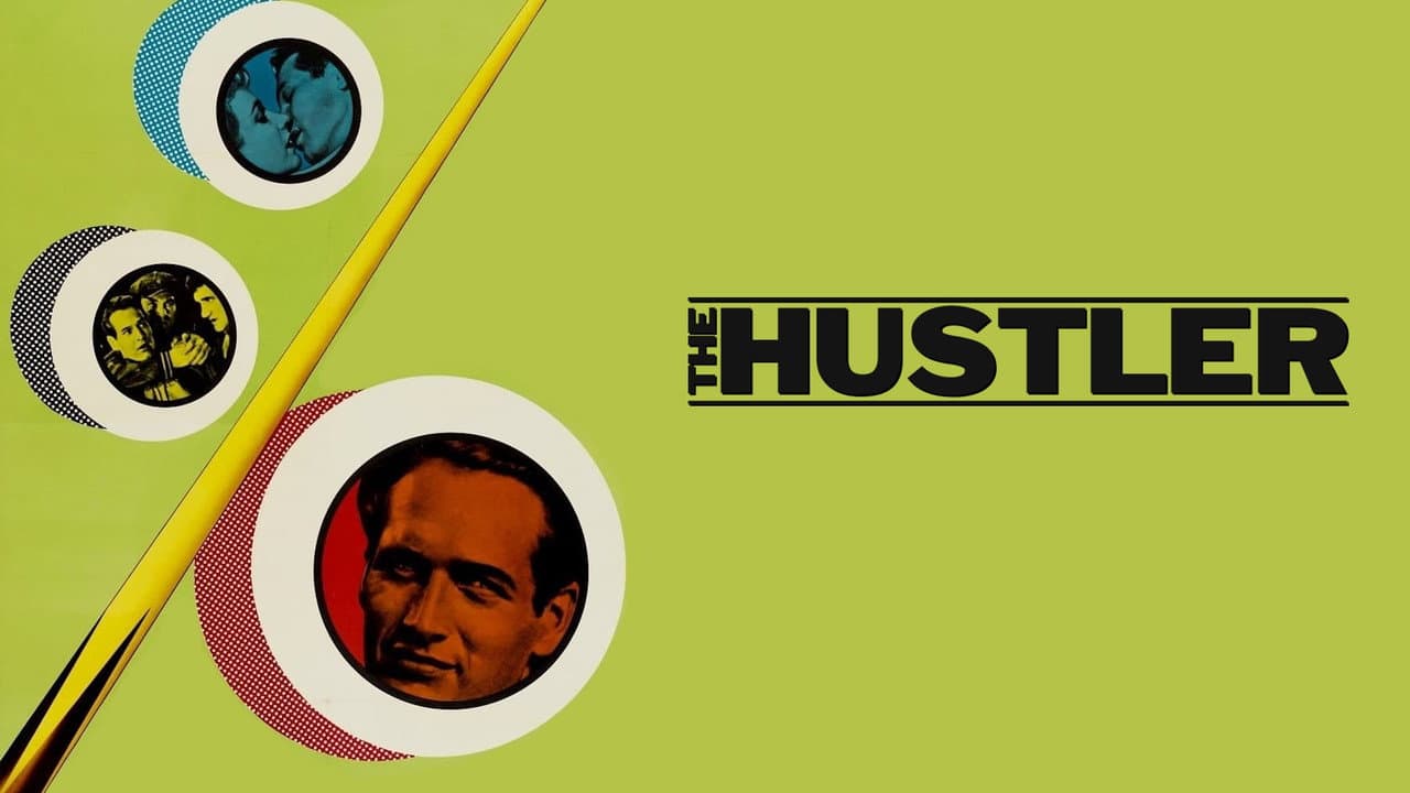The Hustler — backdrops with title 1
