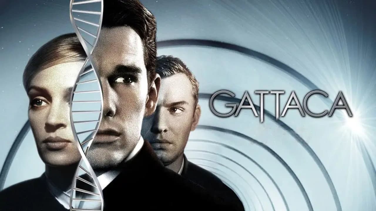 Gattaca — backdrops with title 3