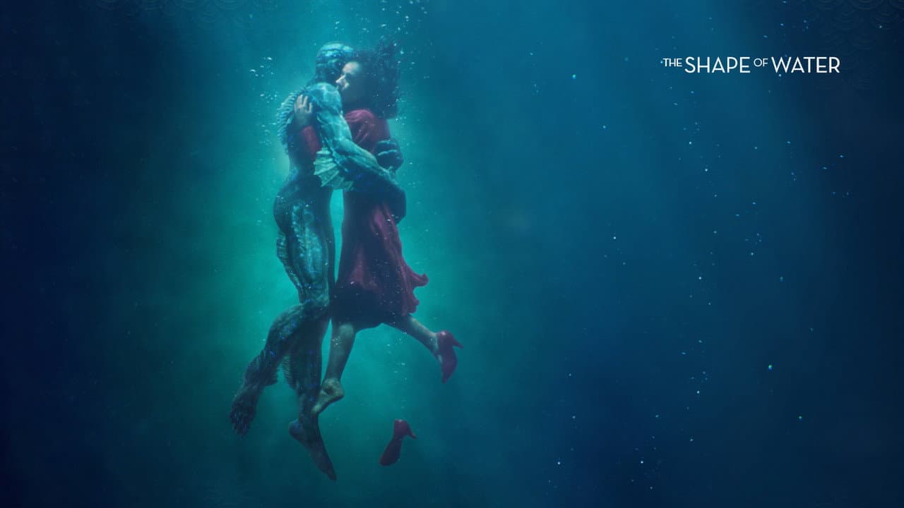 The Shape of Water — backdrops with title 7