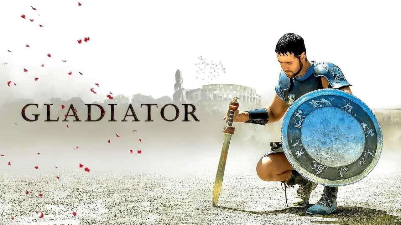 Gladiator — backdrops with title 1