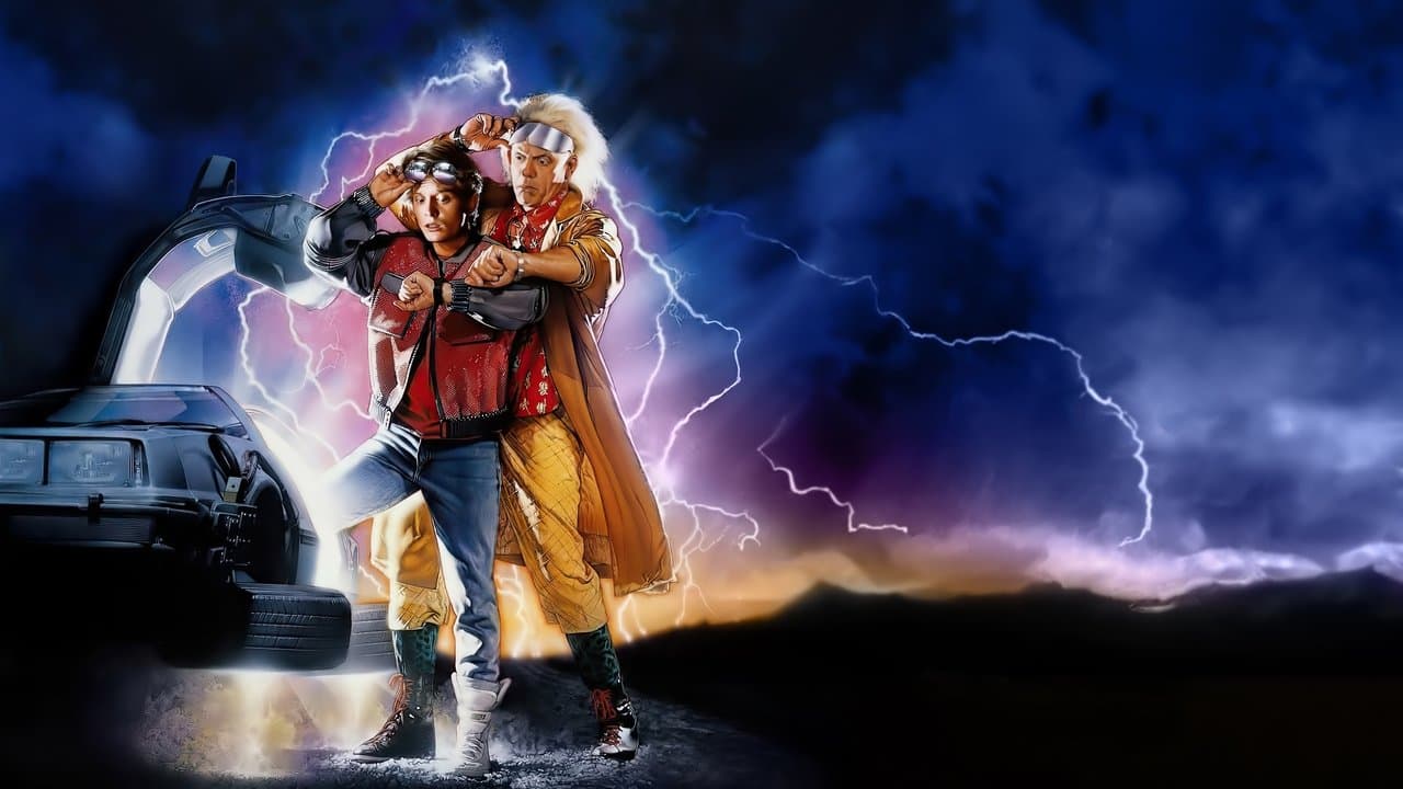 Back to the Future Part II — backdrops 1