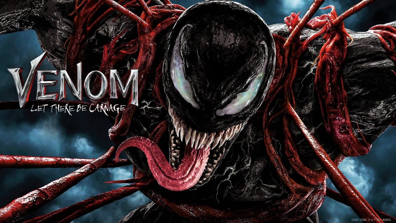 Venom: Let There Be Carnage — backdrops with title 1