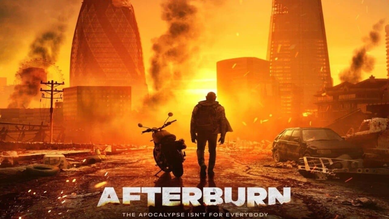 Afterburn — backdrops with title 1