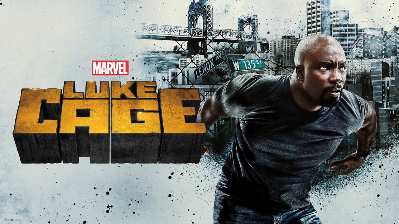 Marvel's Luke Cage — backdrops with title 3