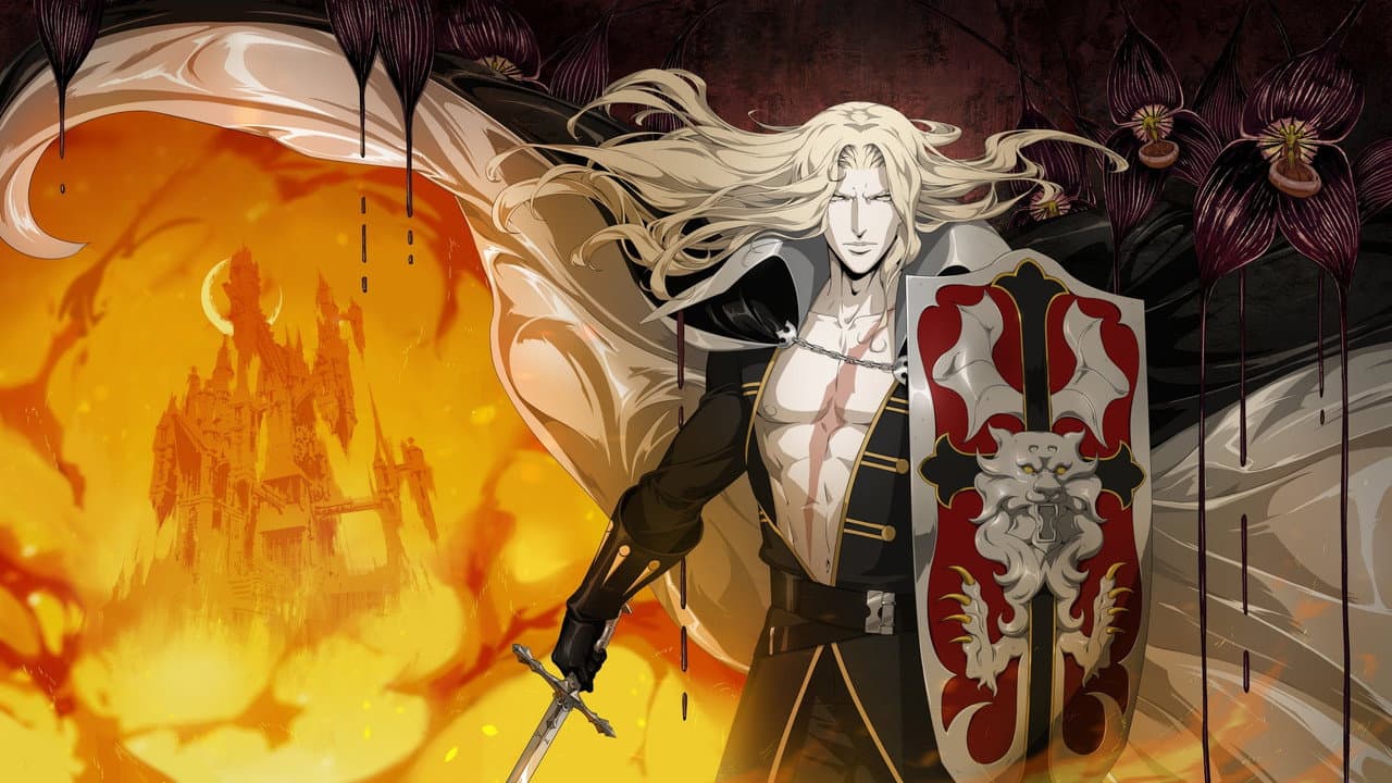 Castlevania — backdrops 3