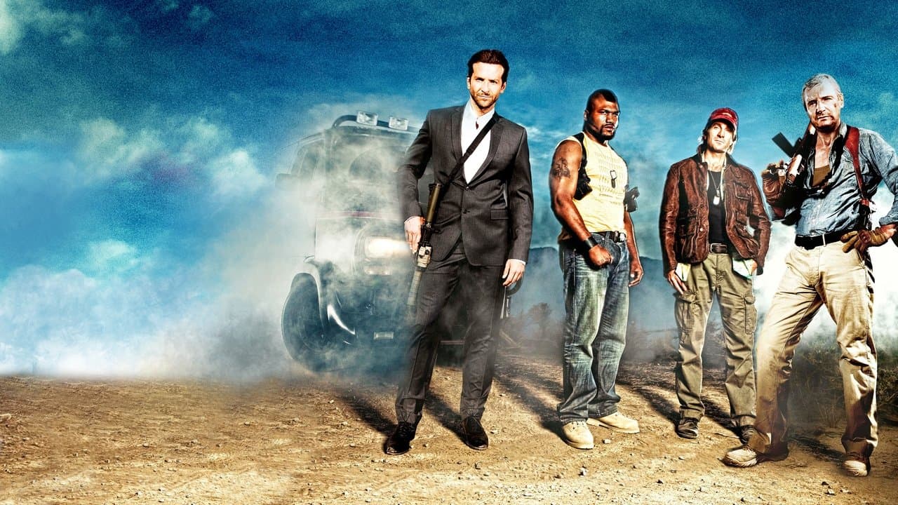 The A-Team — backdrops 6