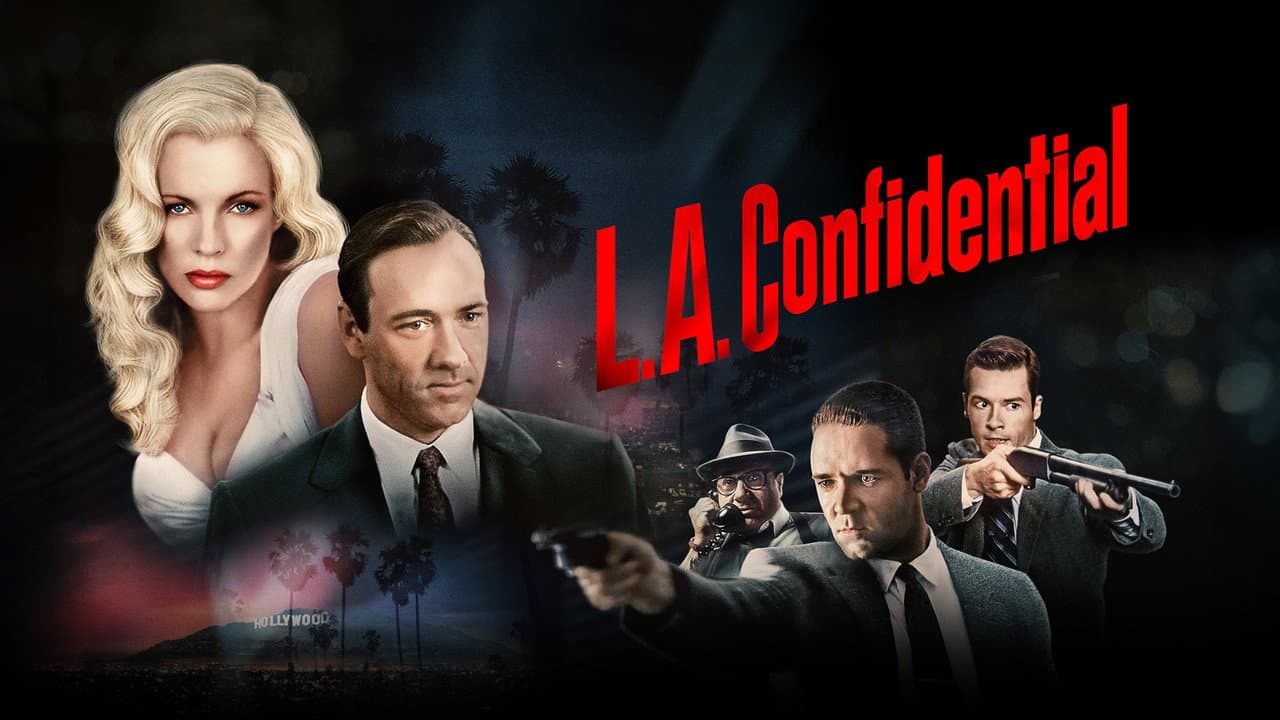 L.A. Confidential — backdrops with title 5
