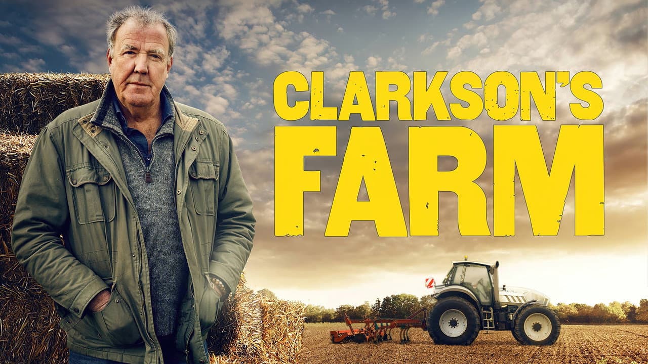 Clarkson's Farm — backdrops with title 1