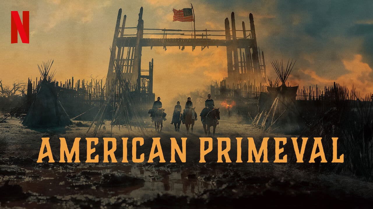 American Primeval — backdrops with title 3