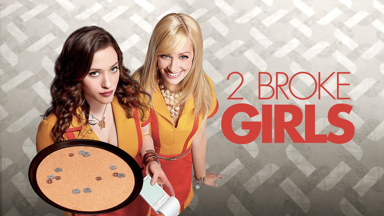 2 Broke Girls — backdrops with title 3