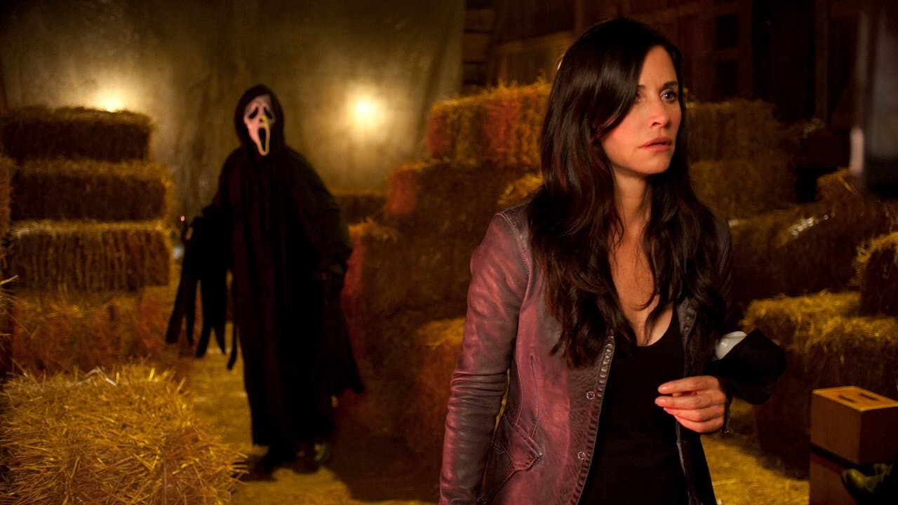 Scream 4 — backdrops 2
