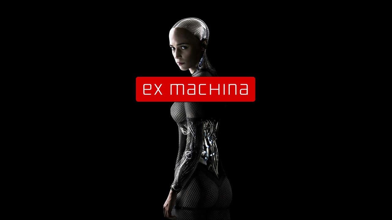 Ex Machina — backdrops with title 4