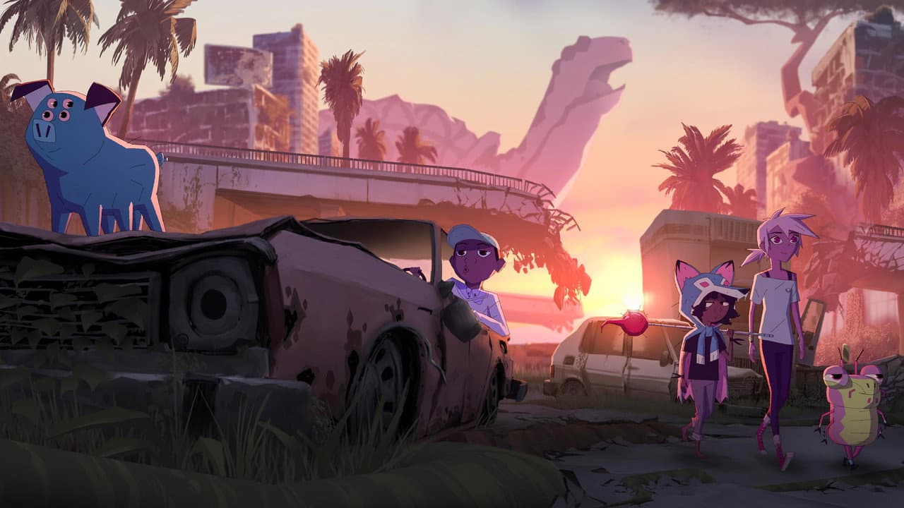 Kipo and the Age of Wonderbeasts — backdrops 2