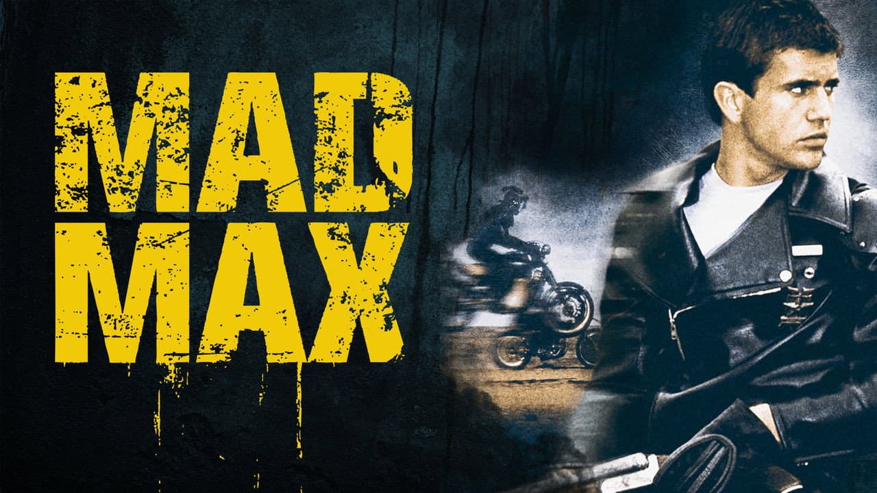 Mad Max — backdrops with title 4