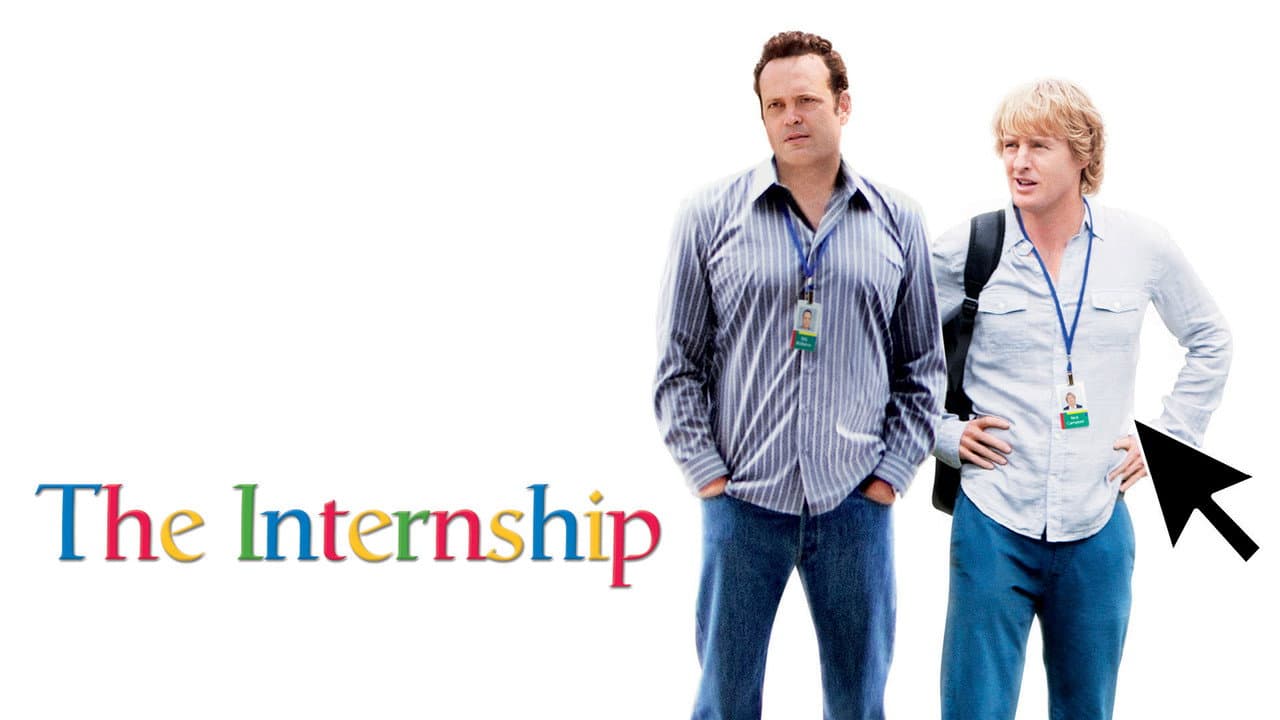 The Internship — backdrops with title 3