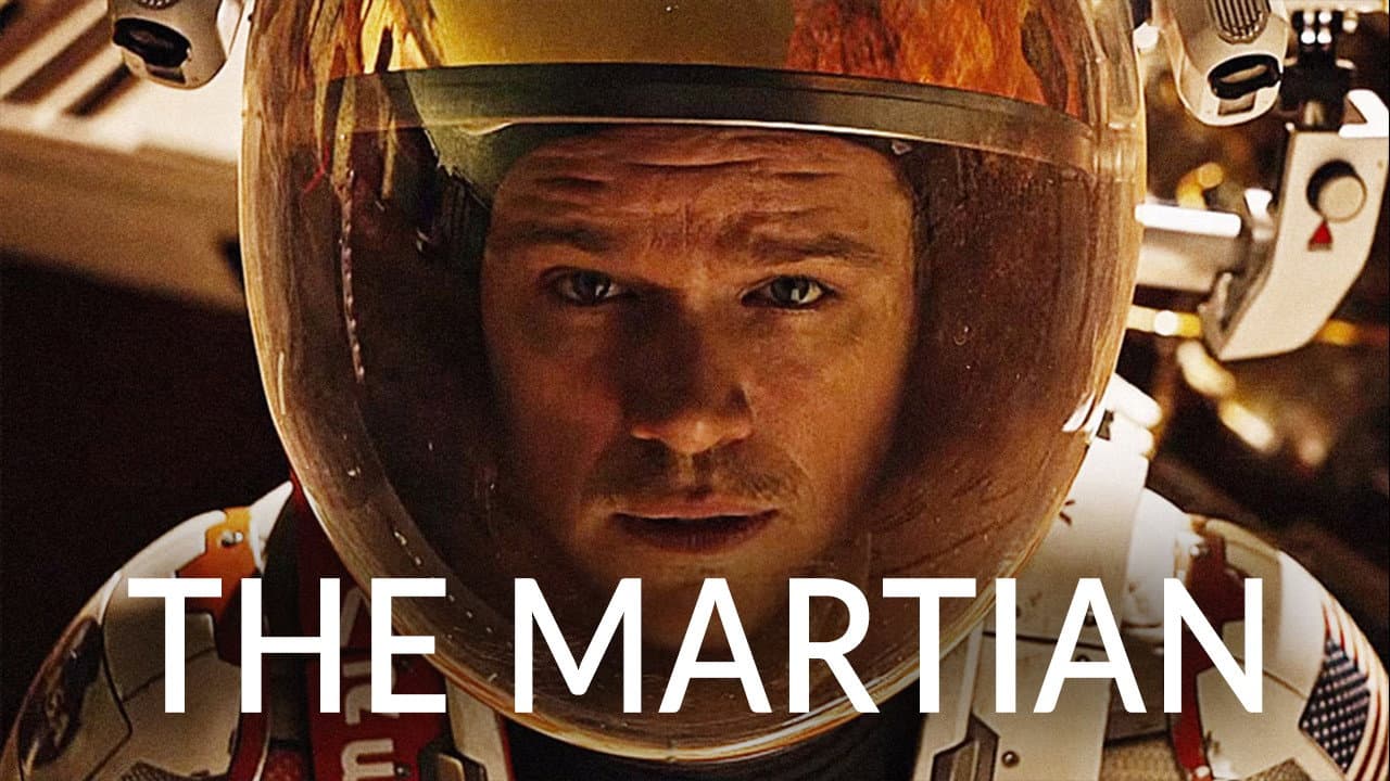The Martian — backdrops with title 5