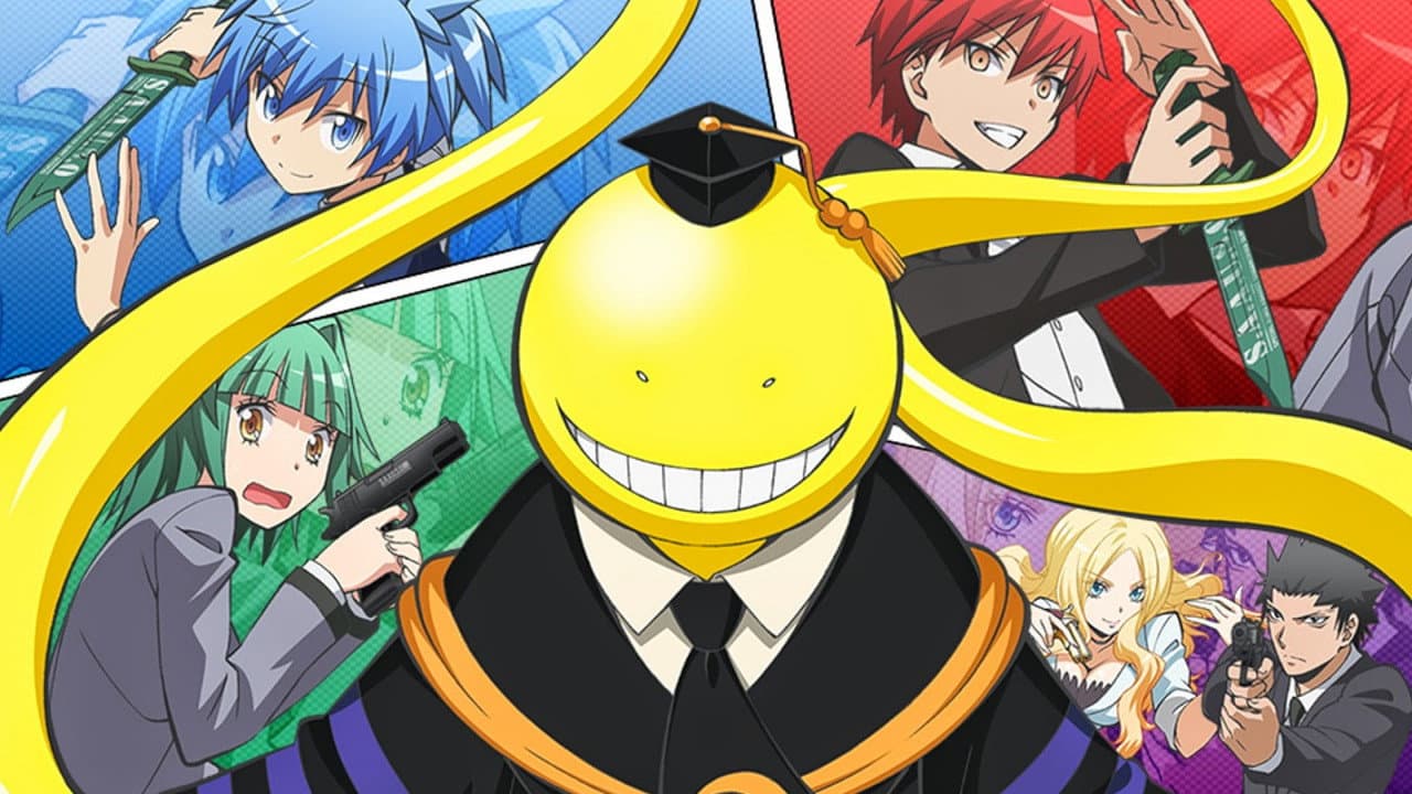 Assassination Classroom — backdrops 4