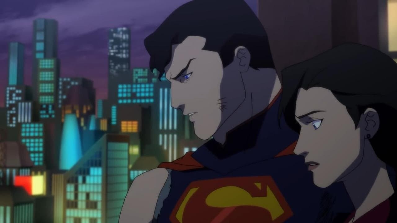 The Death of Superman — backdrops 2